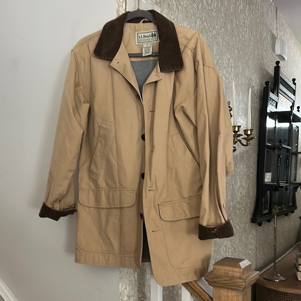 Vintage LL Bean Camp coat Men’s Small